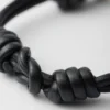 Pulsera de piel napa Pulsera de piel napa