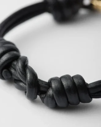 Pulsera de piel napa