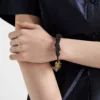 Pulsera de piel napa