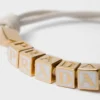 Pulsera de piel napa