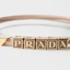 Pulsera de piel napa