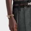 Pulsera de piel napa
