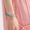 Pulsera de piel napa