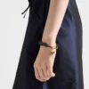 Pulsera de piel napa