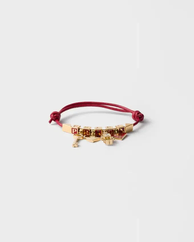 Pulsera de piel napa y metal Pulsera de piel napa y metal