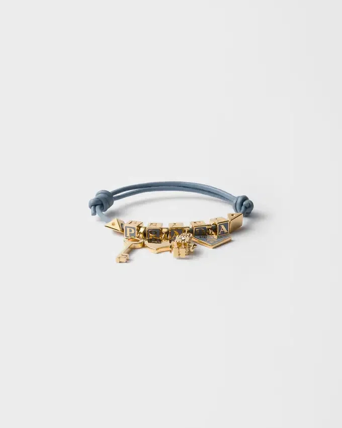 Pulsera de piel napa y metal Pulsera de piel napa y metal