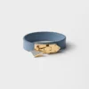 Pulsera de piel Saffiano