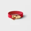 Pulsera de piel Saffiano