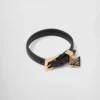 Pulsera de piel Saffiano