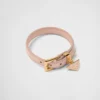 Pulsera de piel Saffiano