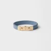 Pulsera de piel Saffiano Pulsera de piel Saffiano