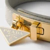 Pulsera de piel Saffiano