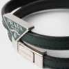 Pulsera de piel Saffiano Pulsera de piel Saffiano
