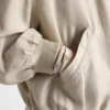 Pulsera de piel Saffiano Pulsera de piel Saffiano