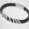 Pulsera de piel Saffiano Pulsera de piel Saffiano