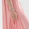 Pulsera de piel Saffiano