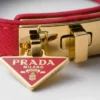 Pulsera de piel Saffiano