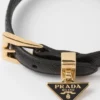 Pulsera de piel Saffiano