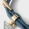Pulsera de piel Saffiano