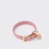 Pulsera de piel Saffiano Pulsera de piel Saffiano