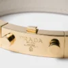 Pulsera de piel Saffiano Pulsera de piel Saffiano