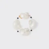 Pulsera de plata con conchas Pulsera de plata con conchas