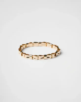 Pulsera Eternal Gold Bow – Oro amarillo