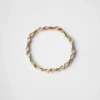 Pulsera Eternal Gold Bow – Oro amarillo Pulsera Eternal Gold Bow – Oro amarillo