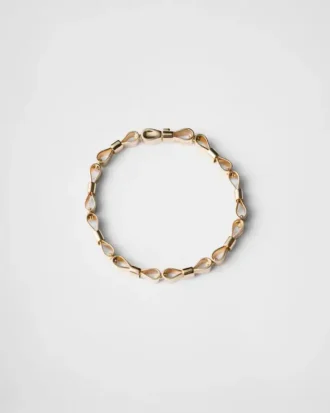 Pulsera Eternal Gold Bow – Oro amarillo