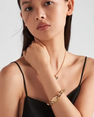 Pulsera Eternal Gold Chain en oro amarillo Pulsera Eternal Gold Chain en oro amarillo