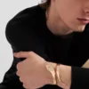Pulsera Eternal Gold Snake en oro amarillo Pulsera Eternal Gold Snake en oro amarillo