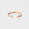 Pulsera rígida Eternal Gold en oro rosa Pulsera rígida Eternal Gold en oro rosa