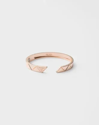 Pulsera rígida Eternal Gold en oro rosa Pulsera rígida Eternal Gold en oro rosa