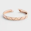 Pulsera rígida Eternal Gold en oro rosa Pulsera rígida Eternal Gold en oro rosa