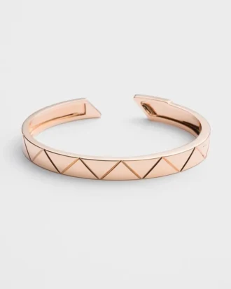 Pulsera rígida Eternal Gold en oro rosa Pulsera rígida Eternal Gold en oro rosa