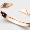 Pulsera rígida Eternal Gold en oro rosa Pulsera rígida Eternal Gold en oro rosa