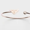Pulsera rígida Eternal Gold en oro rosa con diamantes Pulsera rígida Eternal Gold en oro rosa con diamantes