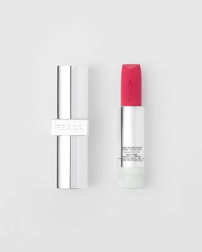 Recambio de barra de labios mate suave Prada Monochrome – P157 – Pourpre Recambio de barra de labios mate suave Prada Monochrome – P157 – Pourpre