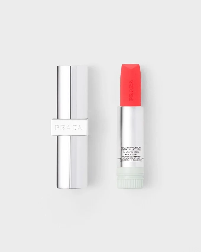 Recambio de barra de labios Soft Matte Lipstick de Prada – O177 – Flamingo Recambio de barra de labios Soft Matte Lipstick de Prada – O177 – Flamingo