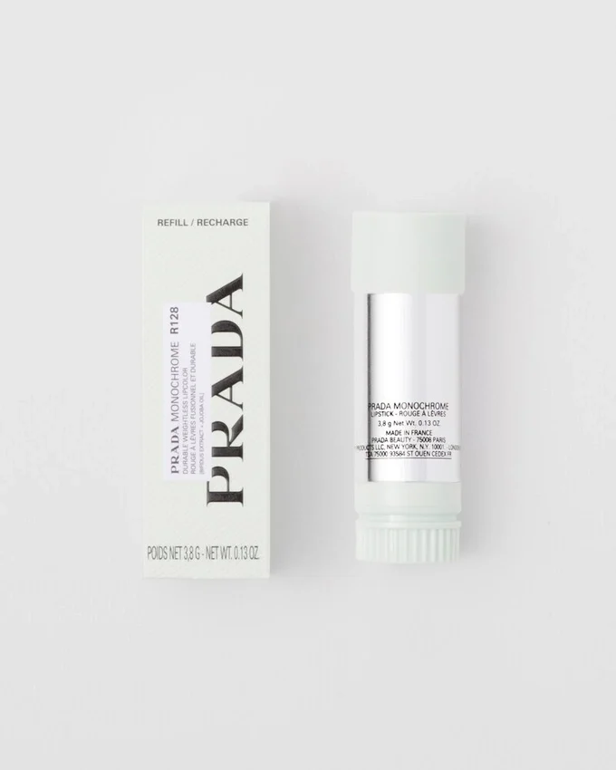 Recambio de barra de labios Soft Matte Lipstick de Prada – R128 – Granato Recambio de barra de labios Soft Matte Lipstick de Prada – R128 – Granato