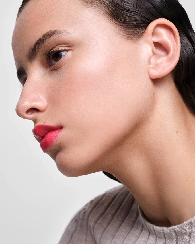 Recambio de barra de labios Soft Matte Lipstick de Prada – R128 – Granato Recambio de barra de labios Soft Matte Lipstick de Prada – R128 – Granato