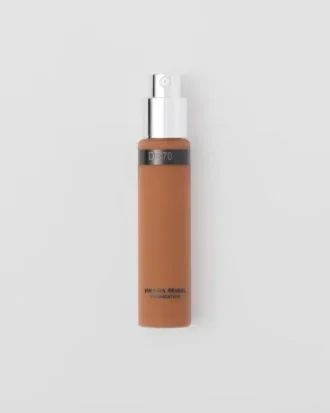 Recambio de base de maquillaje optimizadora de la piel Prada Reveal – Dc70 – Oscuro frío