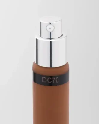 Recambio de base de maquillaje optimizadora de la piel Prada Reveal – Dc70 – Oscuro frío