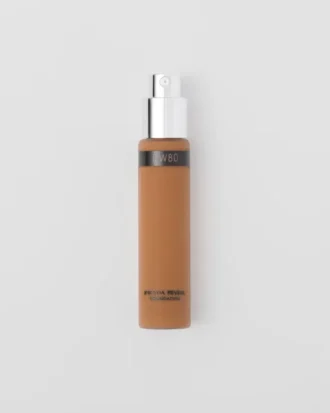 Recambio de base de maquillaje Prada Reveal Skin Optimizing – DW80 – Oscuro cálido