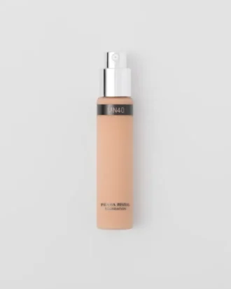 Recambio de base de maquillaje Prada Reveal Skin Optimizing Foundation – Mn40 – Neutro medio