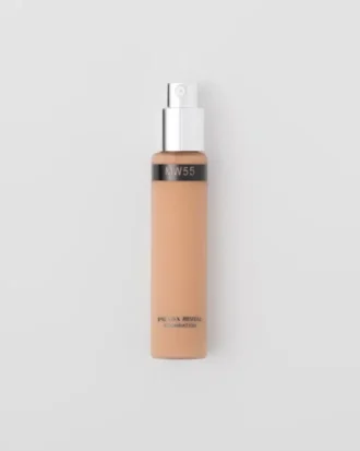 Recambio de base de maquillaje Prada Reveal Skin Optimizing Foundation – Mw55 – Tono medio cálido