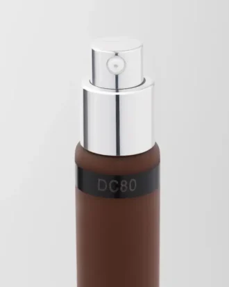 Recambio de la base de maquillaje Prada Reveal Skin Optimizing Foundation – Dc80 – Dark Cool