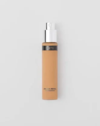 Recambio de la base de maquillaje Prada Reveal Skin Optimizing Foundation – DW70 – Dark Warm