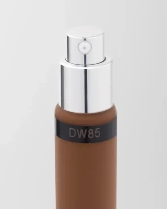 Recambio de la base de maquillaje Prada Reveal Skin Optimizing Foundation – DW85 – Dark Warm
