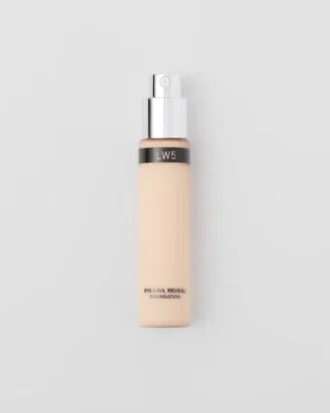 Recambio de la base de maquillaje Prada Reveal Skin Optimizing Foundation – Lw5 – Light Warm